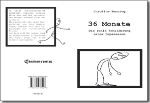 Buch "36 Monate" von Caroline Benning