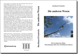 Buch "Die anderen Wesen" von Burkhard Friedrich