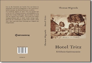 Buch "Hotel Tritz" von Thomas Migenda