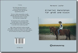 Buch "Allerlei Gereimtes für groß und klein" von Hermann Laufer