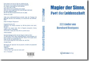 Buch "Magier der Sinne, Poet der Leidenschaft" von Bernhard Bentgens