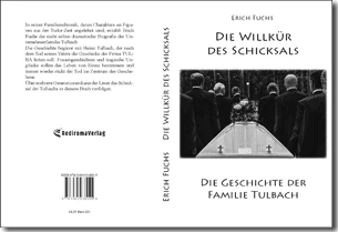 Buch "Die Willkür des Schicksals " von Erich Fuchs