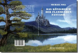 Buch "Das Königreich der flammenden Fantasie" von Michael Noll