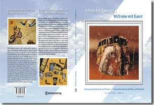 Buch "A Fine Art Journey – Weltreise mit Kunst" von Gabriele Walter und Kurt Ries (Hrsg.)