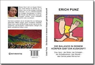 Buch "Die Balance in deinem Körper gibt dir Auskunft" von Erich Punz