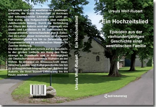 Buch "Ein Hochzeitslied" von Ursula Wolf-Rubart