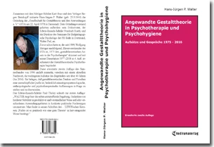 Buch "Angewandte Gestalttheorie in Psychotherapie und Psychohygiene" von Hans-Jürgen P. Walter