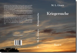 Buch "Kriegersuche" von M. L. Giesen