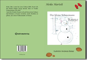 Buch "Der kleine Schneemann Beppo" von Heike Hartelt 