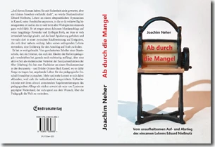 Buch "Ab durch die Mangel" von Joachim Neher