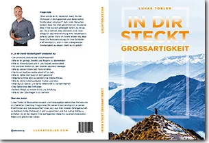 Buch "In dir steckt Großartigkeit" von Lukas Tobler