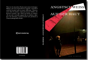 Buch "Angstschweiß auf der Haut" von Pia Herzog