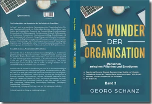 Buch "Das Wunder der Organisation - Band 3 (HC)" von Georg Schanz