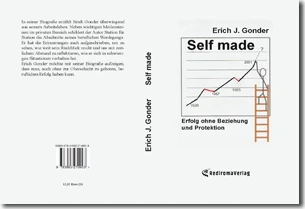Buch "Self made" von Erich Gonder
