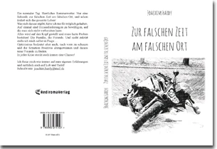 Buch "Zur falschen Zeit am falschen Ort" von Joachim Hardy