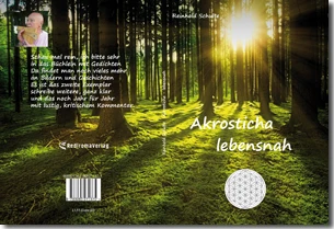 Buch "Akrosticha - lebensnah" von Reinhold Schulte