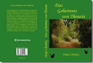 Buch "Das Geheimnis von Thouria" von Antje Chomley