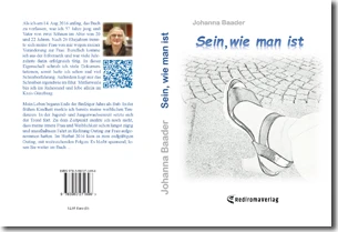 Buch "Sein, wie man ist" von Johanna Baader