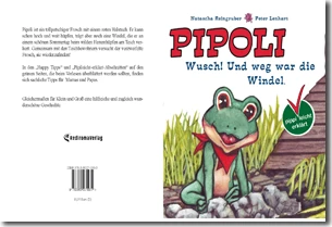 Buch "Pipoli" von Natascha Reingruber und Peter Lenhart