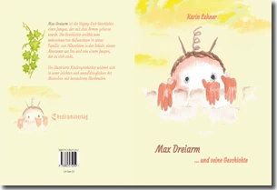 Buch "Max Dreiarm" von Karin Lehner