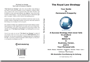 Buch "The Royal Law Strategy (Hardcover-Ausgabe)" von Harald Szemkus