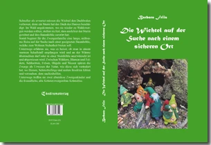 Buch "Die Wichtel auf der Suche nach einem sicheren Ort" von Barbara Friis