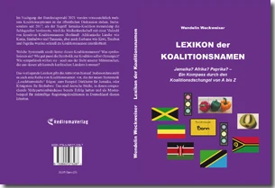 Buch "Lexikon der Koalitionsnamen" von Wendelin Weckweiser