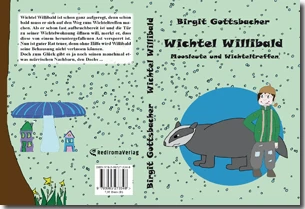 Buch "Wichtel Willibald" von Birgit Gottsbacher