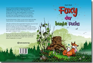 Buch "Foxy, der bunte Fuchs" von Karin Keck