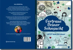 Buch "Vertraue deiner Sehnsucht" von Konrad Klar