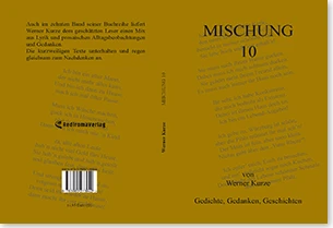 Buch "Mischung 10" von Werner Kurze