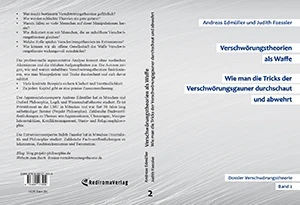 Buch "Verschwörungstheorien als Waffe - Wie man die Tricks der Verschwörungsgauner durchschaut und abwehrt (mit Judith Faessler)" von Andreas Edmüller