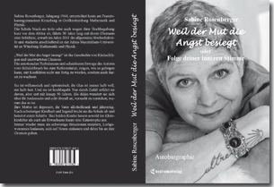 Buch "Weil der Mut die Angst besiegt" von Sabine Rosenberger