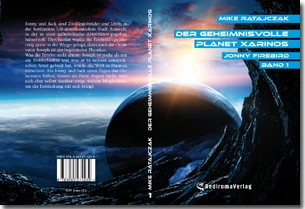 Buch "Der geheimnisvolle Planet Xarinos" von Mike Ratajczak