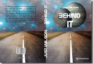 Buch "Behind it" von Just Wilson