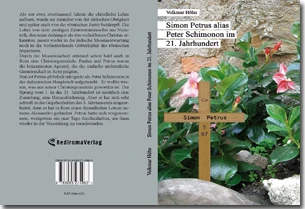 Buch "Simon Petrus alias Peter Schimonon im 21. Jahrhundert" von Volkmar Höhn