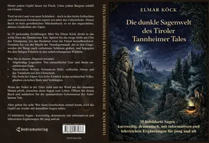 Buch "Die dunkle Sagenwelt des Tiroler Tannheimer Tales"