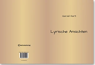 Buch "Lyrische Ansichten" von Gerald Hartl