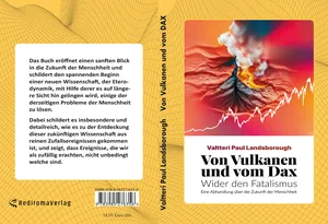 Buch "Von Vulkanen und vom DAX" von Valtteri Paul Landsborough 
