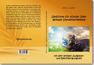 Buch "Gedichte für Kinder über globale Umweltprobleme" von Jens A. Callert