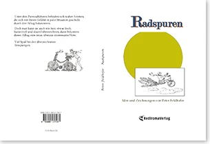 Buch "Radspuren" von Peter Feldhofer