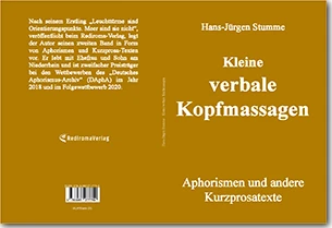 Buch "Kleine verbale Kopfmassagen" von Hans-Jürgen Stumme