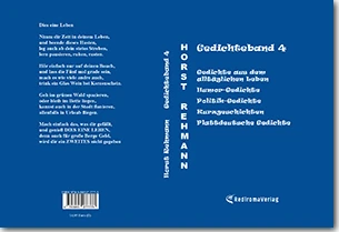 Buch "Gedichteband 4" von Horst Rehmann