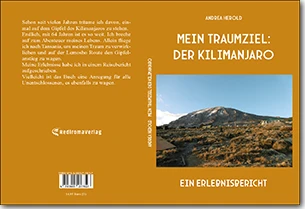 Buch "Mein Traumziel: der Kilimanjaro" von Andrea Herold