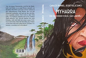 Buch "Myharra" von Carlos Manuel Jesus Feliciano