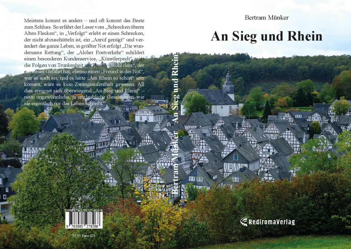 Buch "An Sieg und Rhein" von Bertram Münker