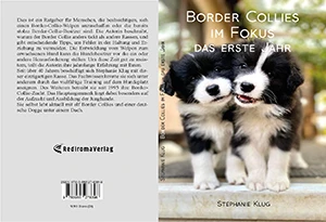 Buch "Border Collies im Fokus - das erste Jahr" von Stephanie Klug