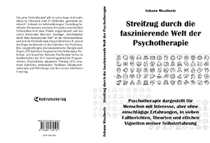 Buch "Streifzug durch die faszinierende Welt der Psychotherapie" von Johann Missliwetz