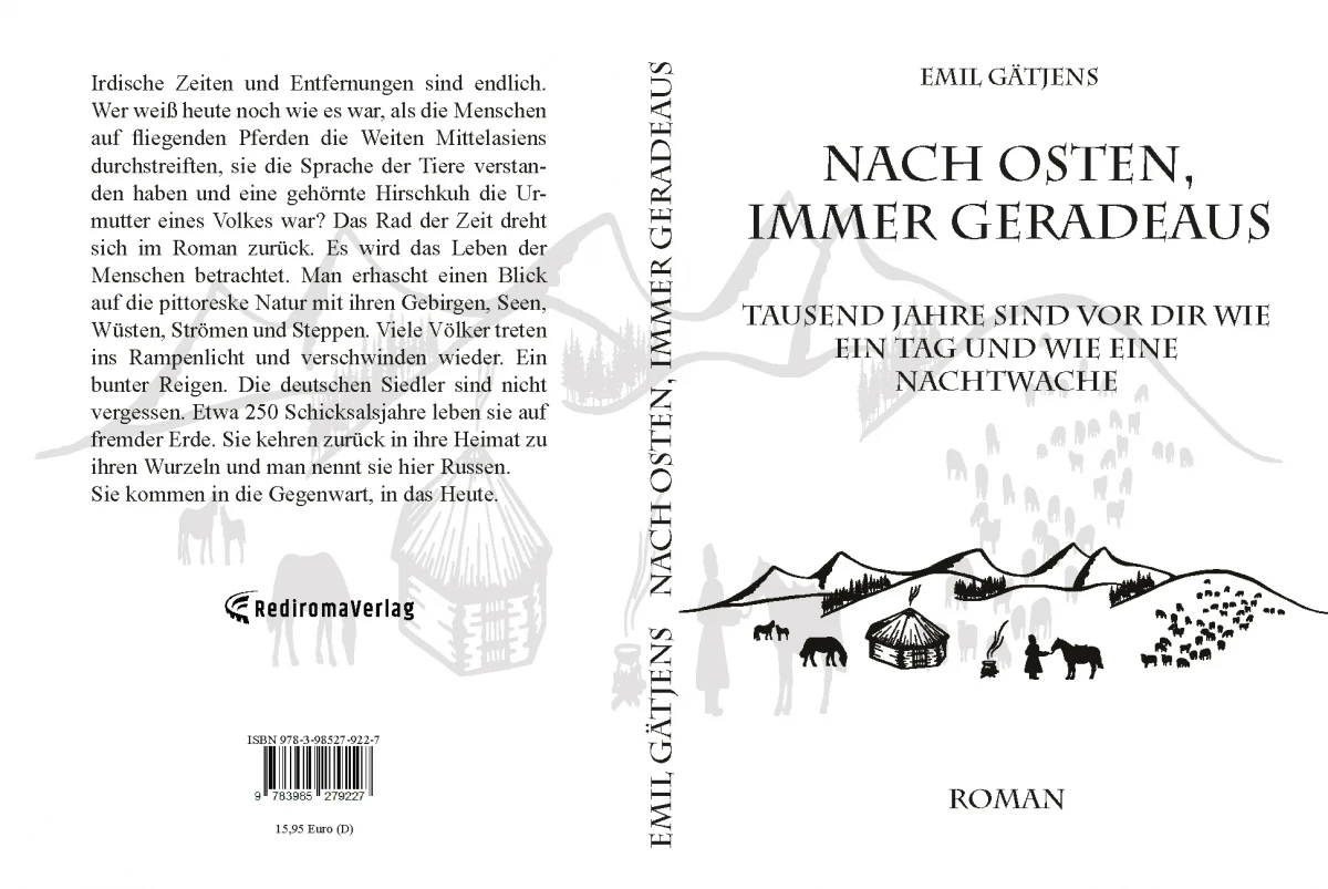 Buch "Nach Osten, immer geradeaus" von Emil Gätjens