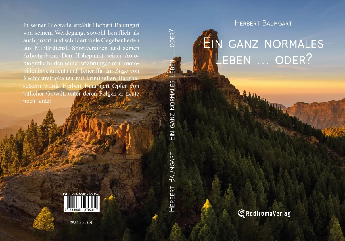 Buch "Ein ganz normales Leben ... oder?" von Herbert Baumgart